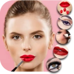 face makeup beauty plus android application logo